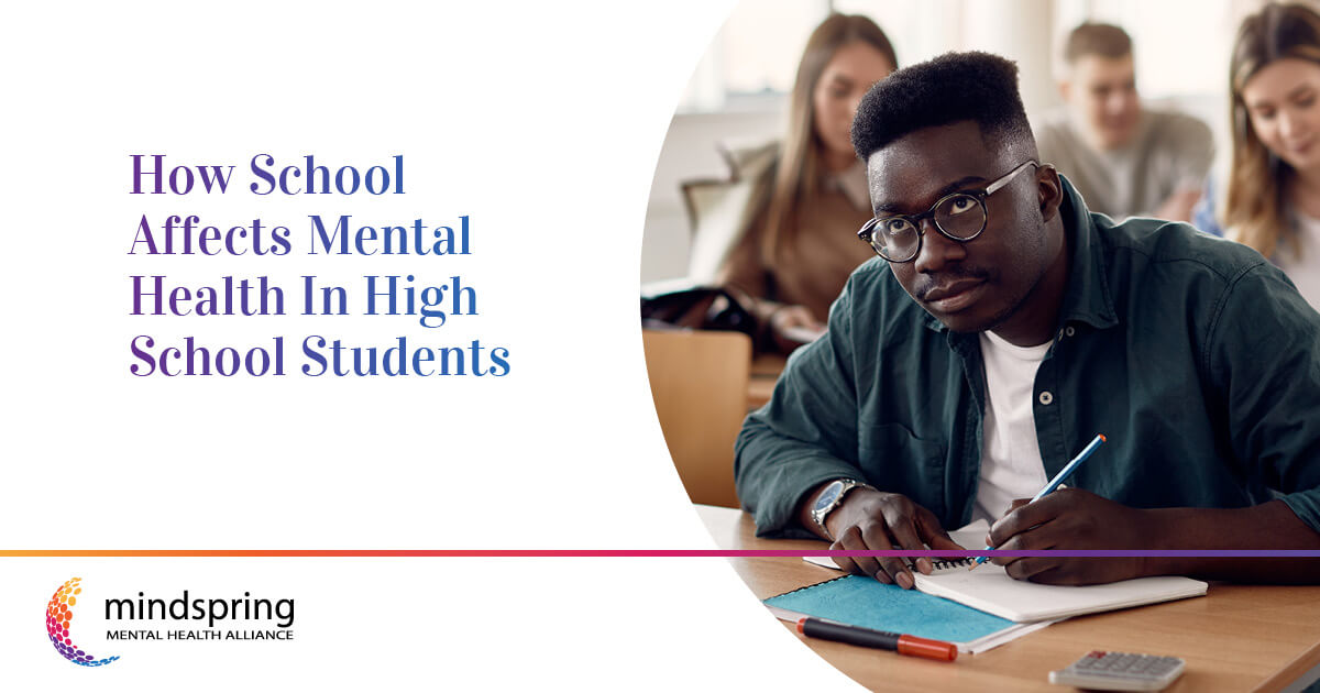 Learn How School Affects Mental Health In High School Students